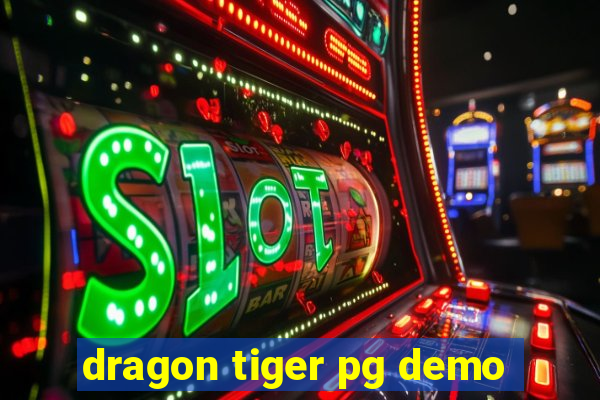 dragon tiger pg demo